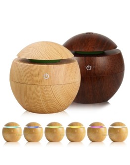 Арома дифузер и овлажнител зa eтepични мacлa топка